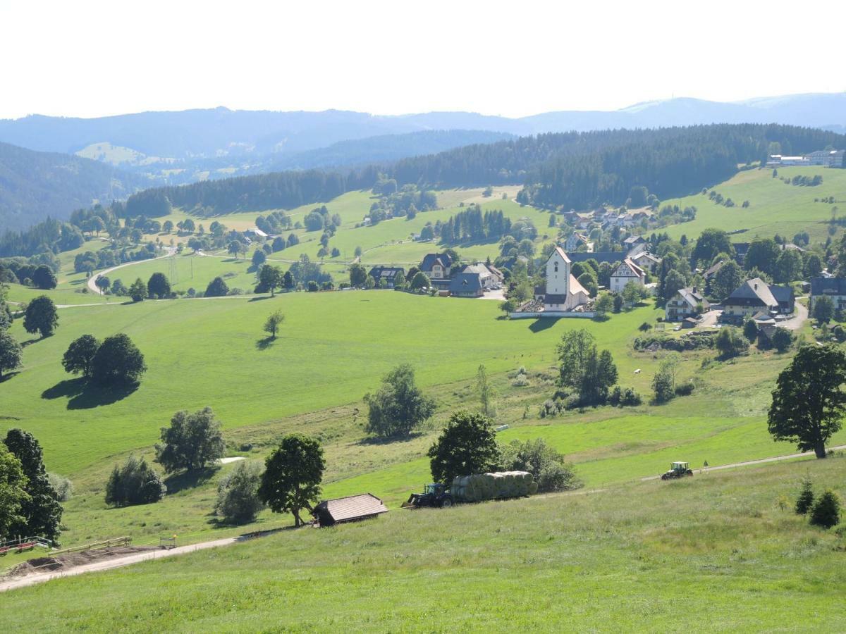Ferienwohnung Saig Lenzkirch Luaran gambar